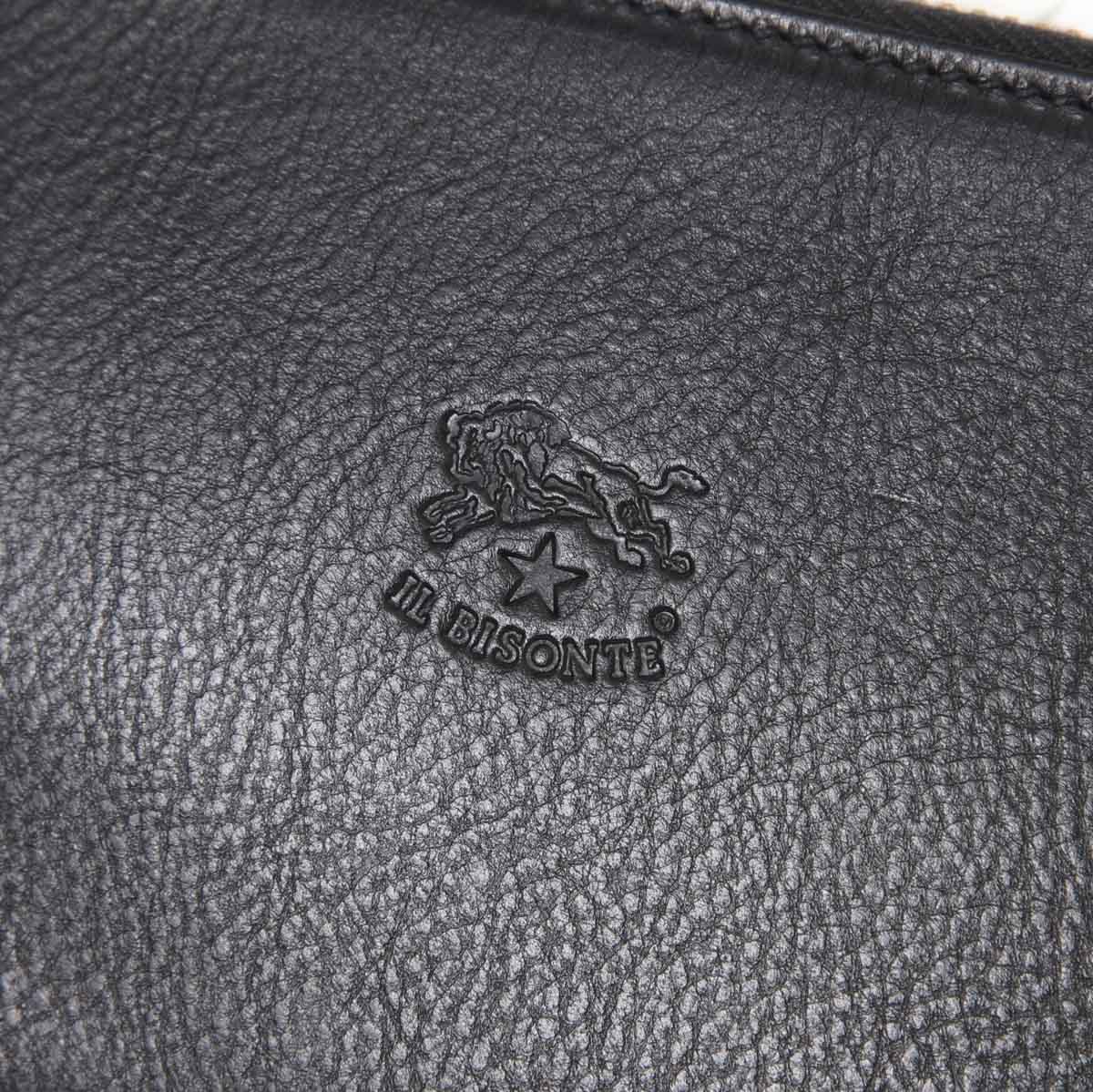 【アウトレット】IL BISONTE イルビゾンテ ラウンドファスナー長財布 小銭入れ付き/SZW046 AMETISTA レディース