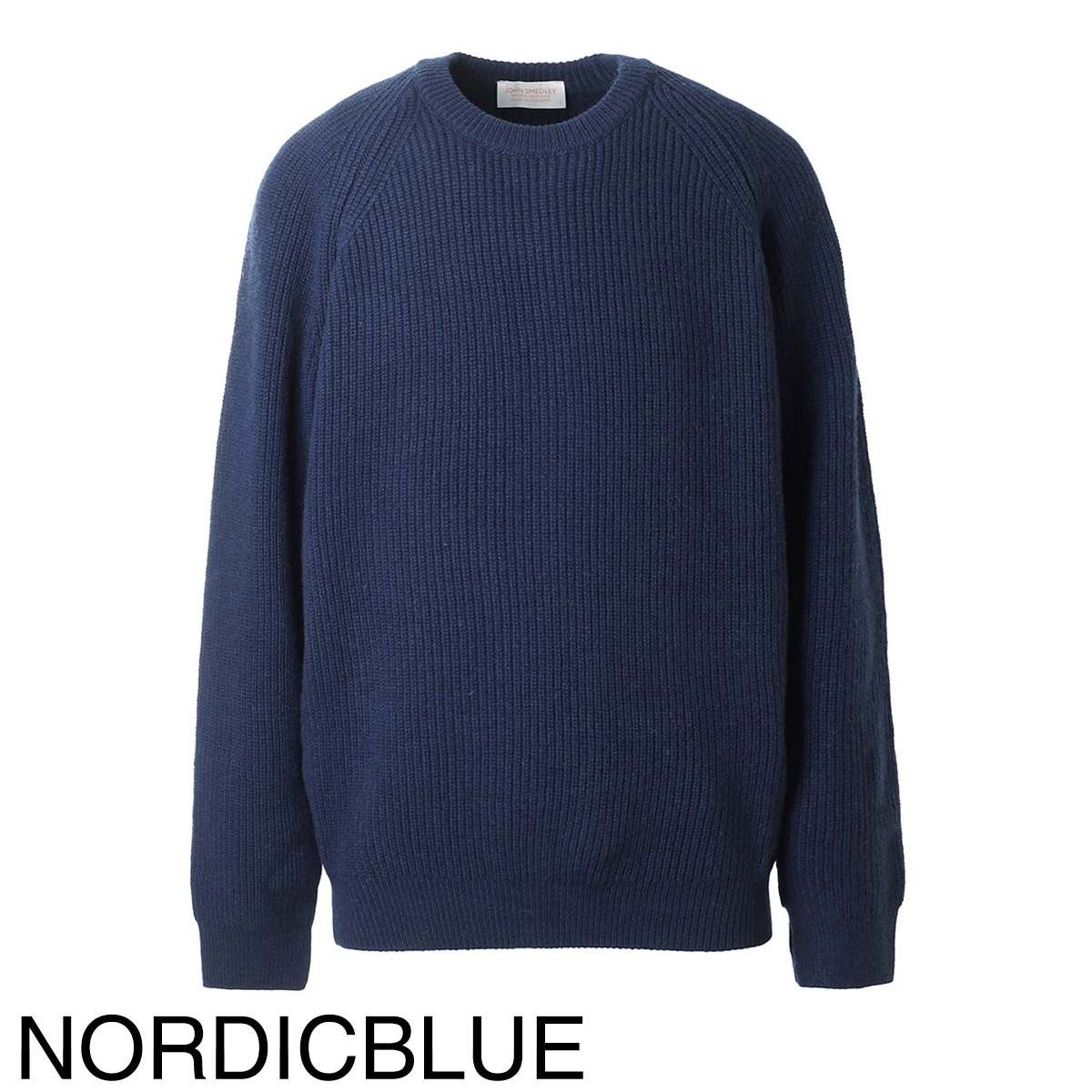 アウトレット】JOHN SMEDLEY ジョンスメドレー クルーネック ニット