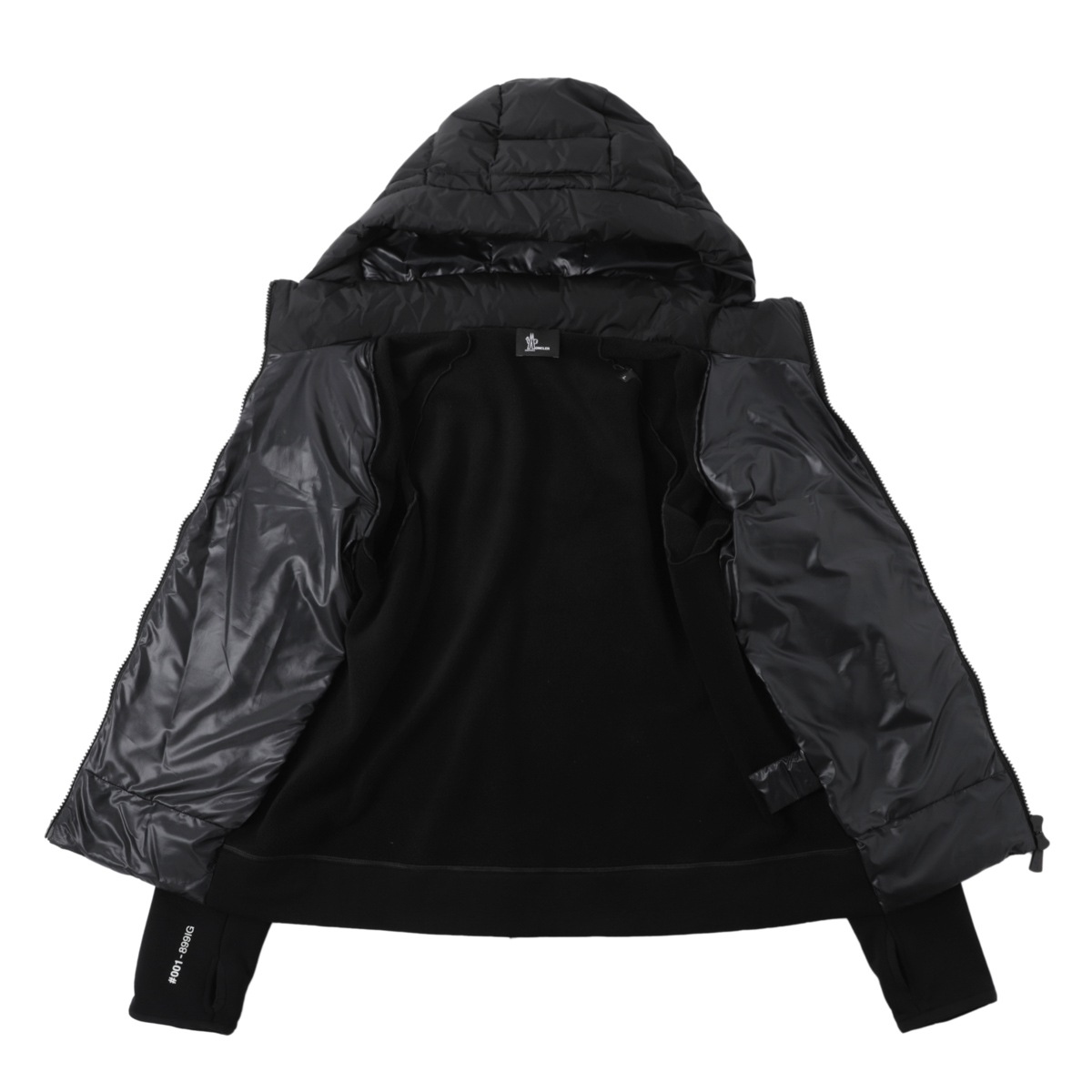 MONCLER GRENOBLE モンクレール グルノーブル ダウン切り替え
