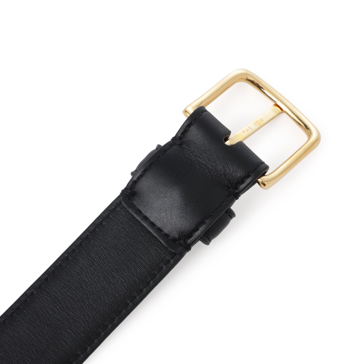 ザ ロウ/THE ROW ベルト CLASSIC BELT レザー製 Classic ベルト ブラック – The Row