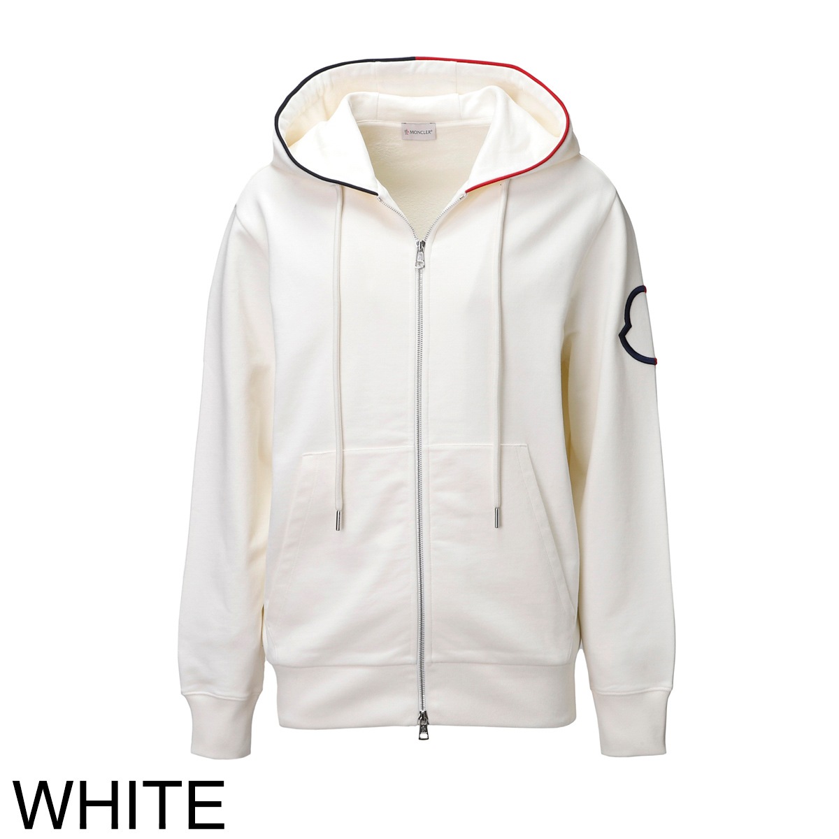 アウトレット】【ラスト1点】MONCLER モンクレール ジップアップパーカ