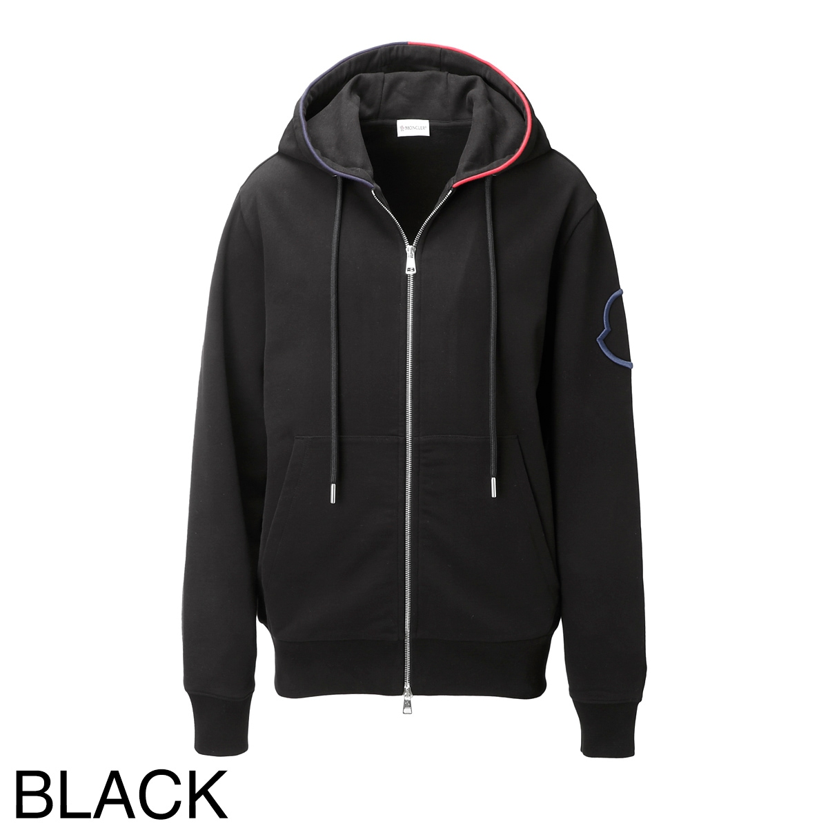 大幅値下げ　★新品、タグ付★　モンクレール　ジップアップトレーナー アウトレット】【ラスト1点】MONCLER モンクレール ジップアップ