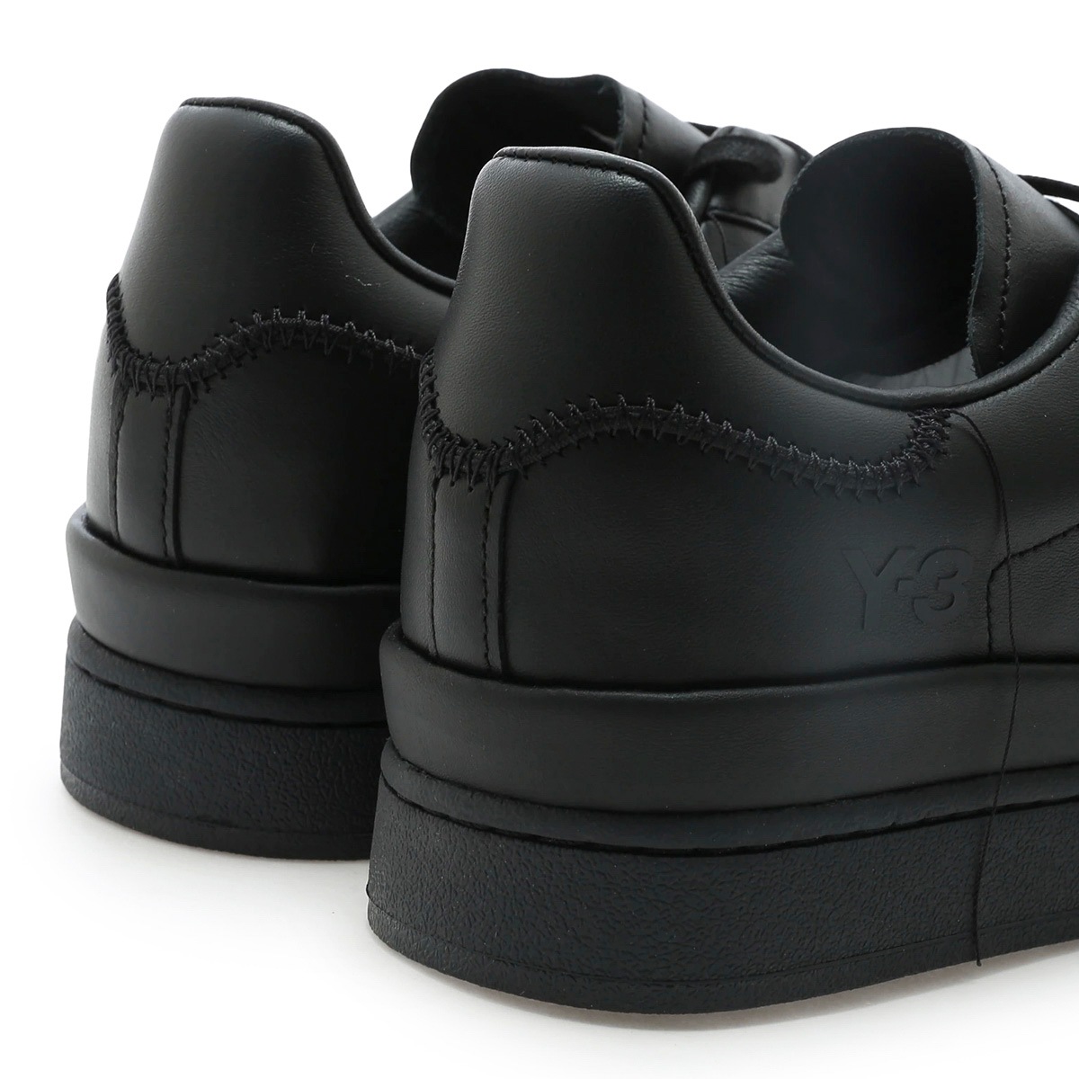 Y-3 ワイスリー Hicho ローカットレザースニーカー ブラック Y-3 ワイスリー スニーカー/Y-3 HICHO【大きいサイズあり