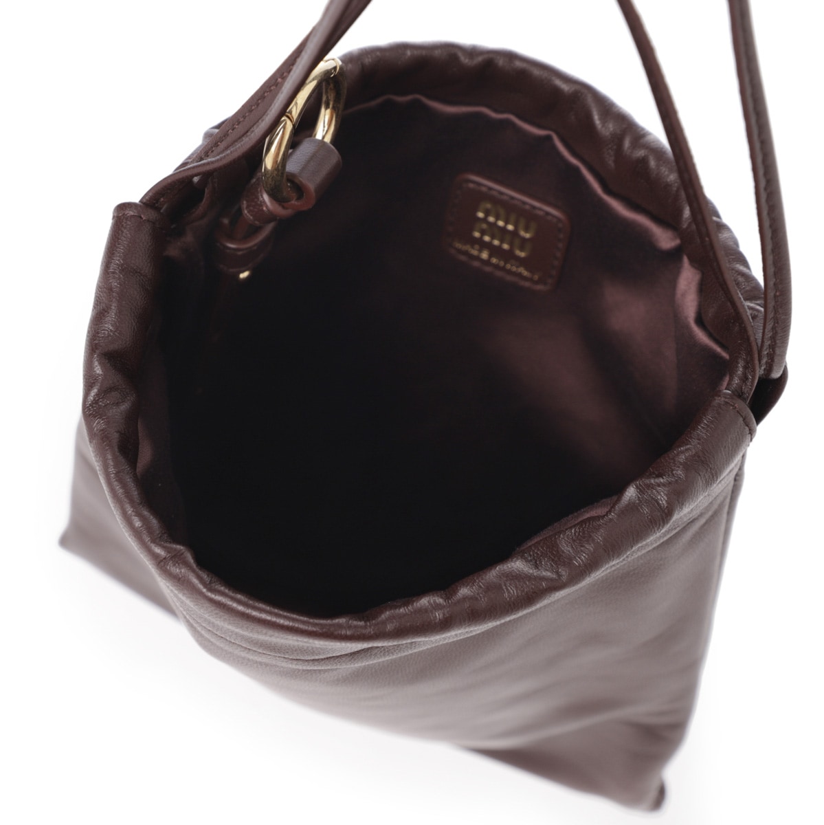 miu miu ミュウミュウ ポーチ/ミニバッグチャーム レディース