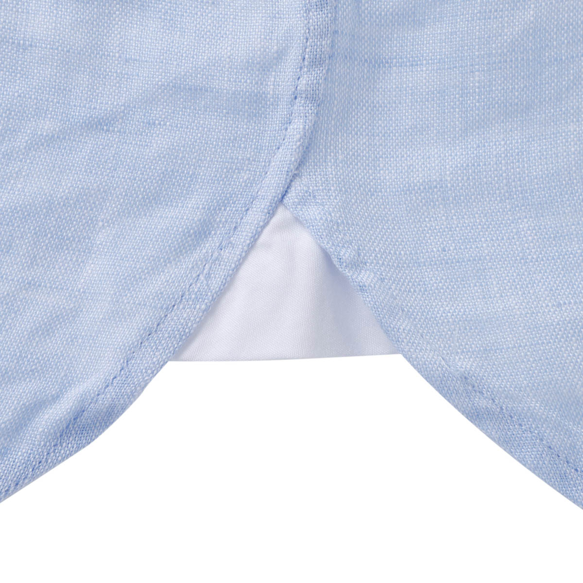 【アウトレット】GUY ROVER ギローバー リネンシャツ/ホリゾンタルカラーシャツ/WASH メンズ