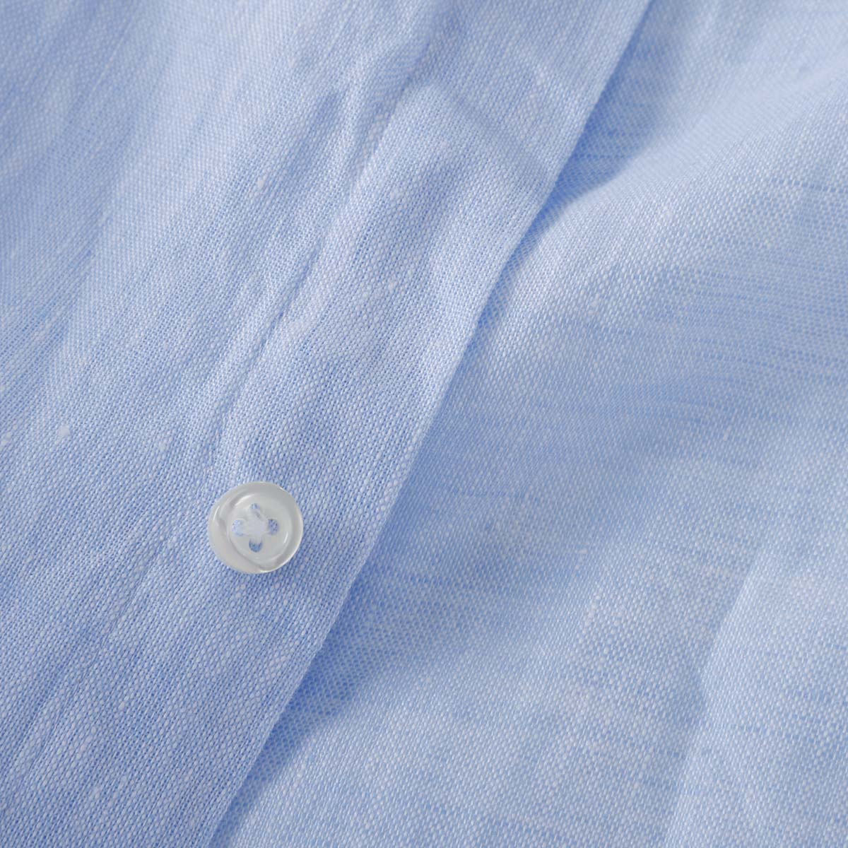 【アウトレット】GUY ROVER ギローバー リネンシャツ/ホリゾンタルカラーシャツ/WASH メンズ