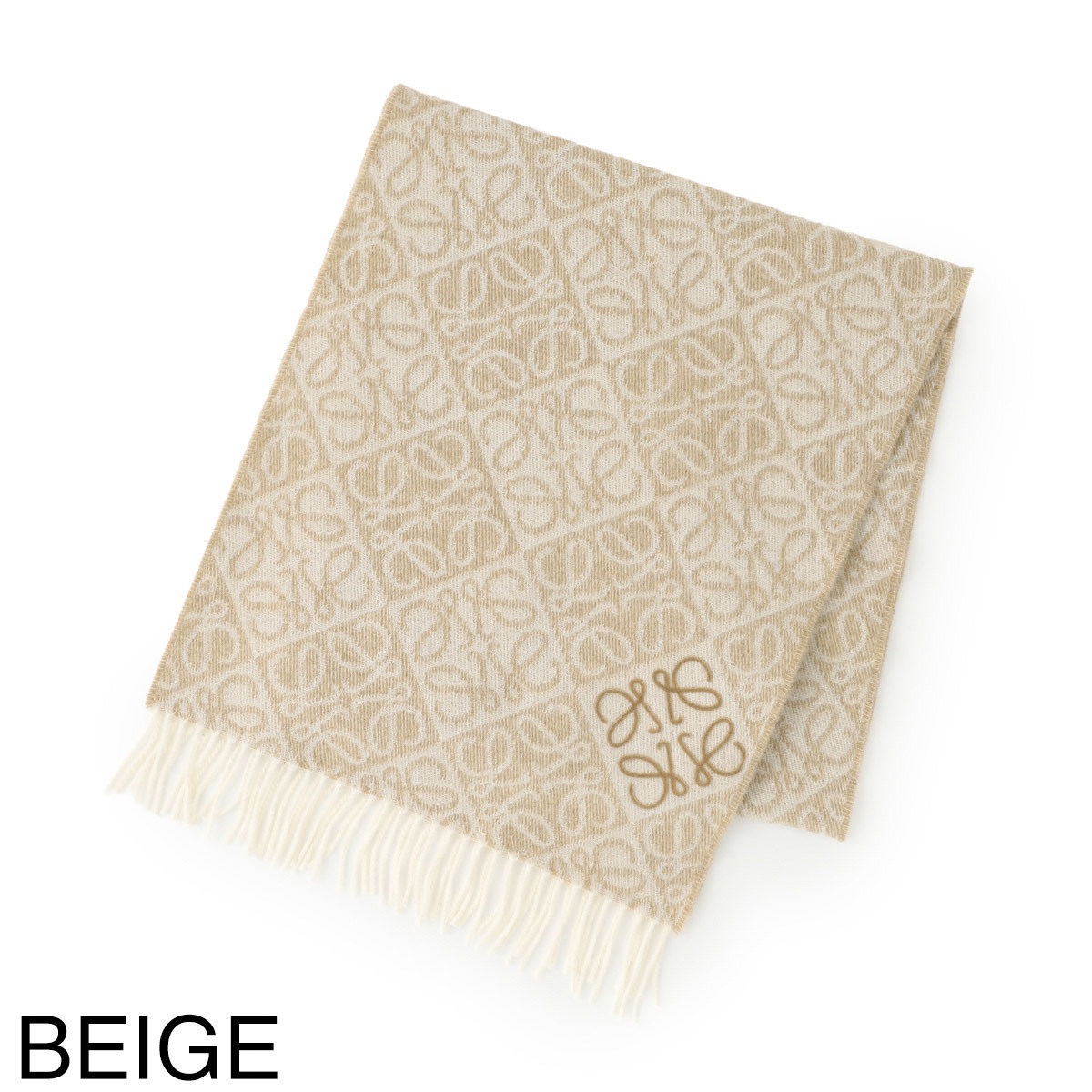 LOEWE ロエベ マフラー/スカーフ/ANAGRAM SCARF レディース