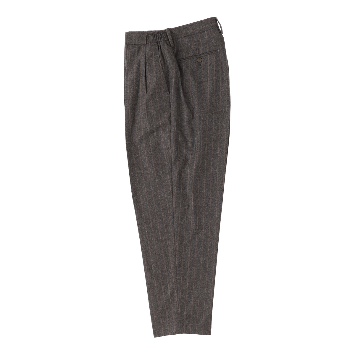 BRIGLIA 1949 ブリリア ツープリーツ スラックス/ウールパンツ