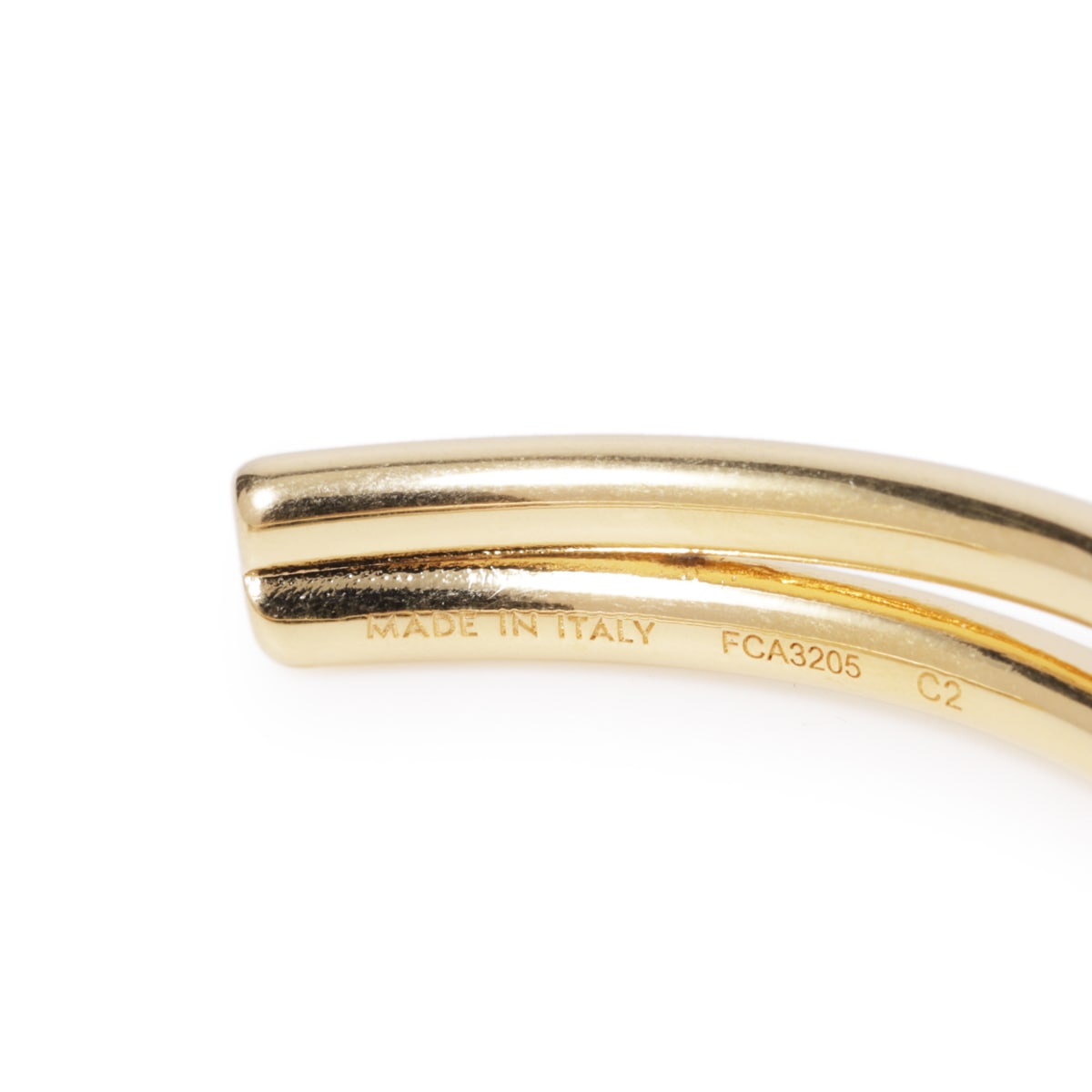 CELINE セリーヌ バングル/ブレスレット/KNOT DOUBLE CUFF レディース