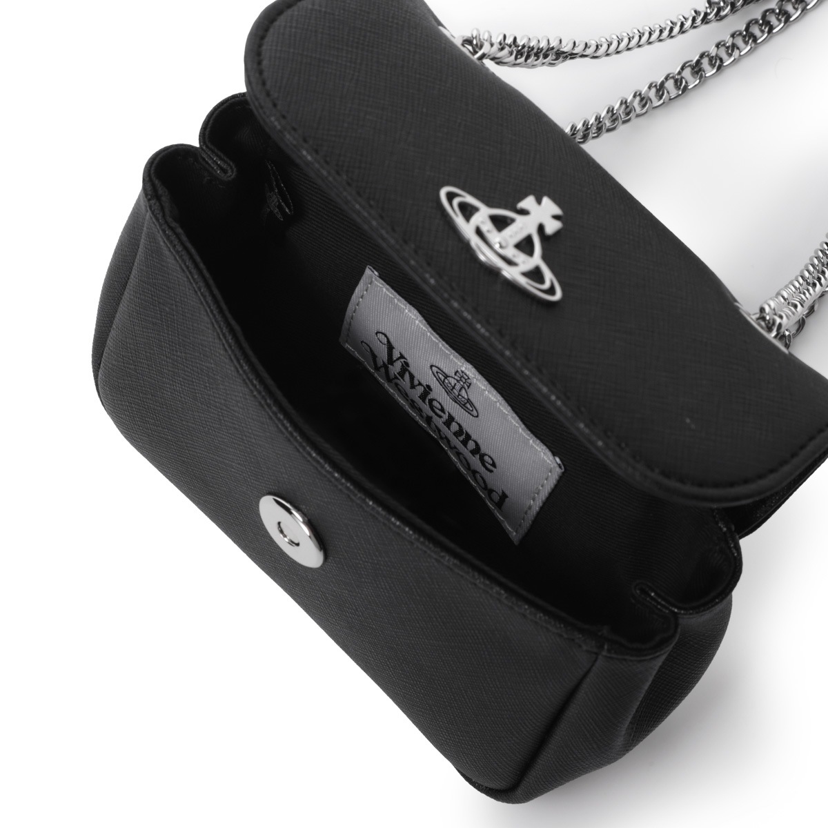 Vivienne Westwood ヴィヴィアンウエストウッド ショルダーバッグ/ミニバッグ/SMALL PURSE CHAIN レディース