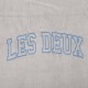 【アウトレット】Les Deux レドゥ ビーチタオル/BLAKE メンズ