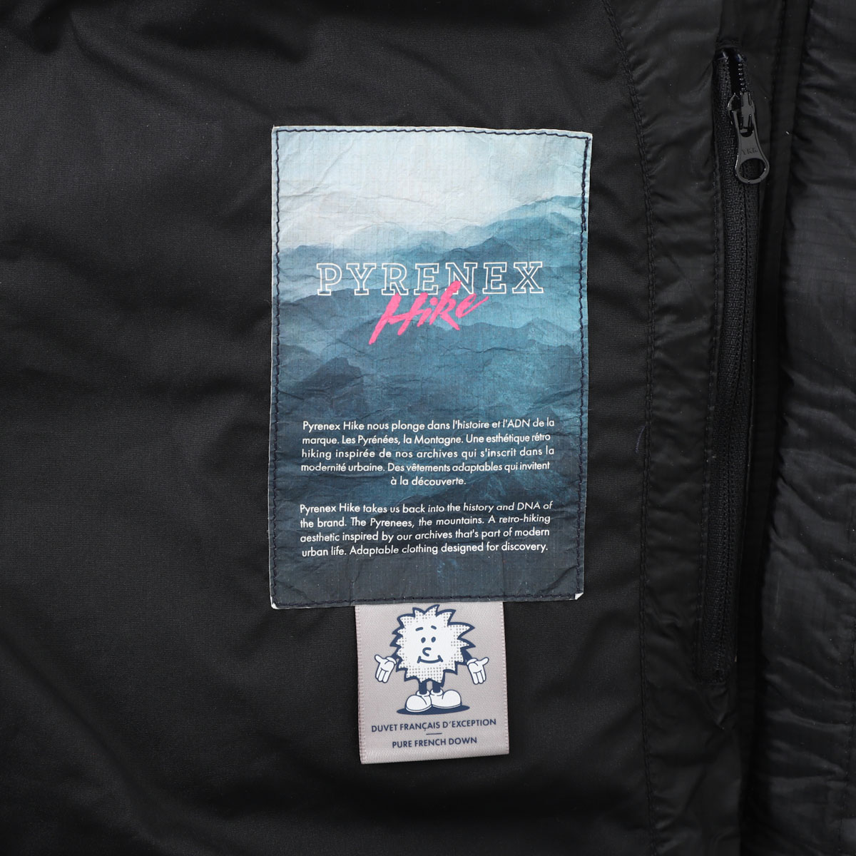 【アウトレット】PYRENEX ピレネックス ダウンジャケット/SHIFT HOODED RIPSTOP シフト フーデッド リップストップ メンズ