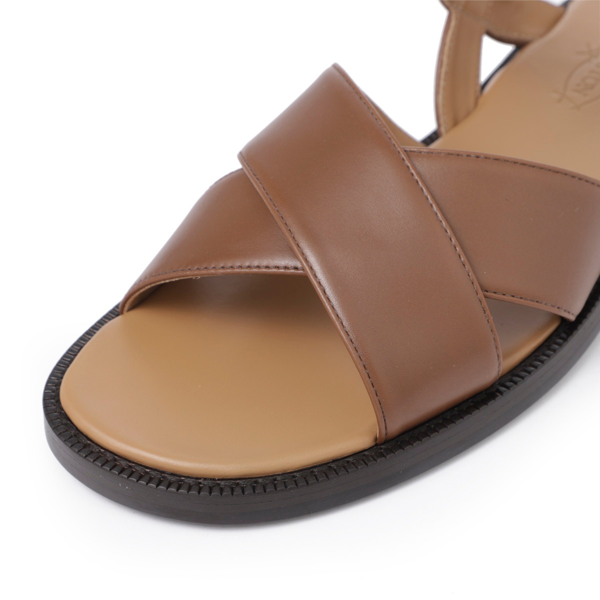 【アウトレット】J.M. WESTON ジェイエムウエストン サンダル/DOUBLE V SANDAL #946【大きいサイズあり】 メンズ