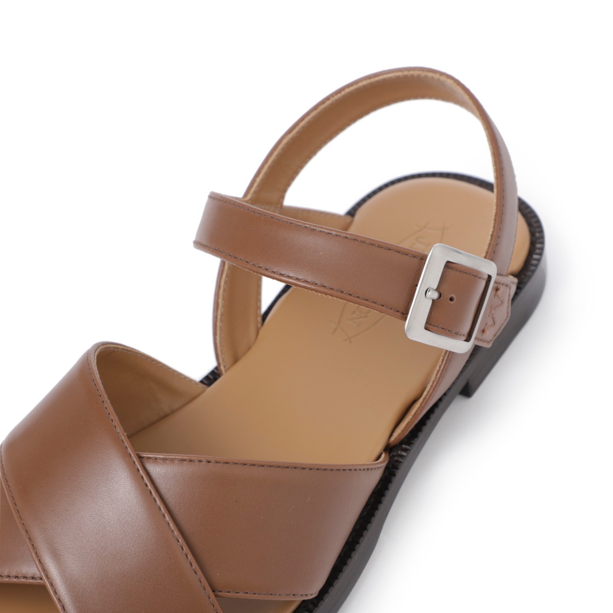 【アウトレット】J.M. WESTON ジェイエムウエストン サンダル/DOUBLE V SANDAL #946【大きいサイズあり】 メンズ