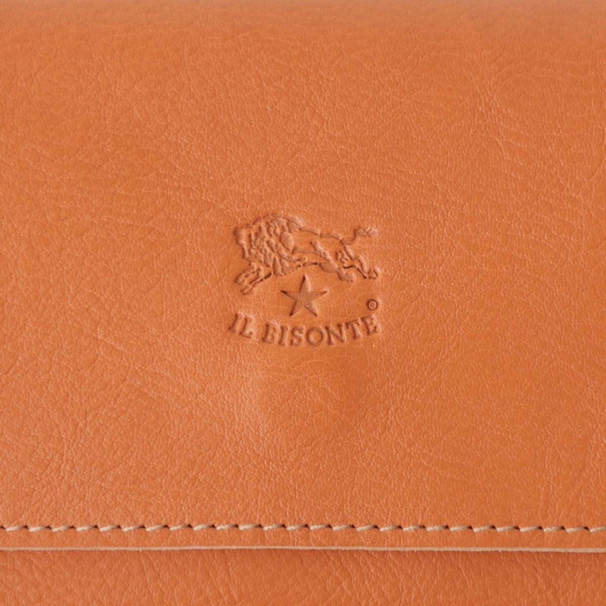 IL BISONTE イルビゾンテ 長財布 小銭入れ付き