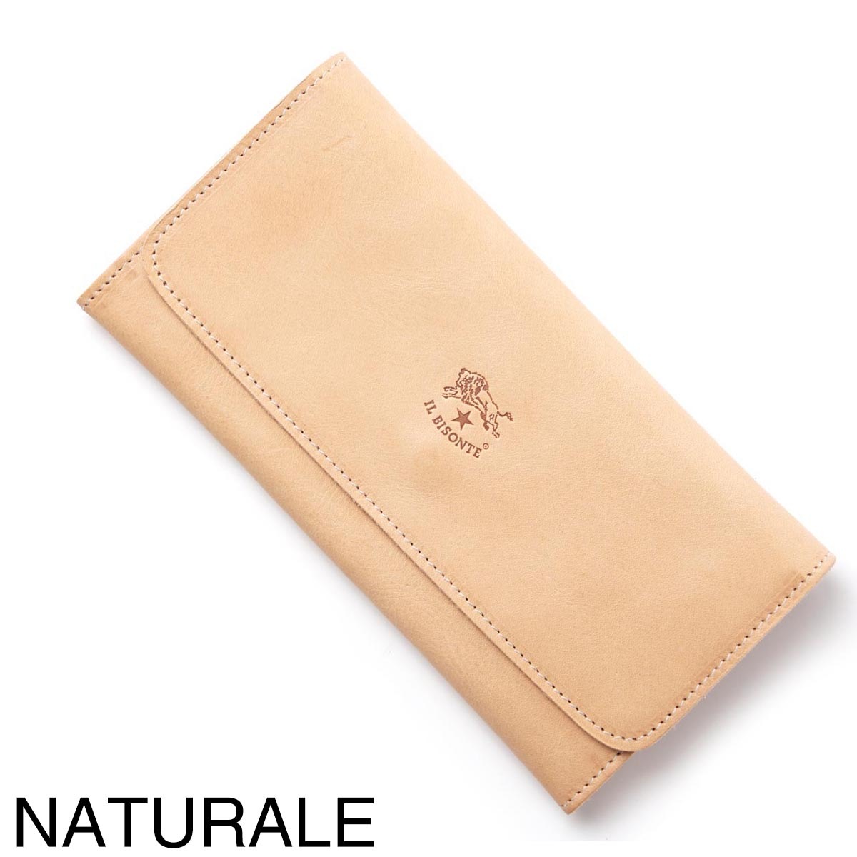 IL BISONTE イルビゾンテ 長財布 小銭入れ付き