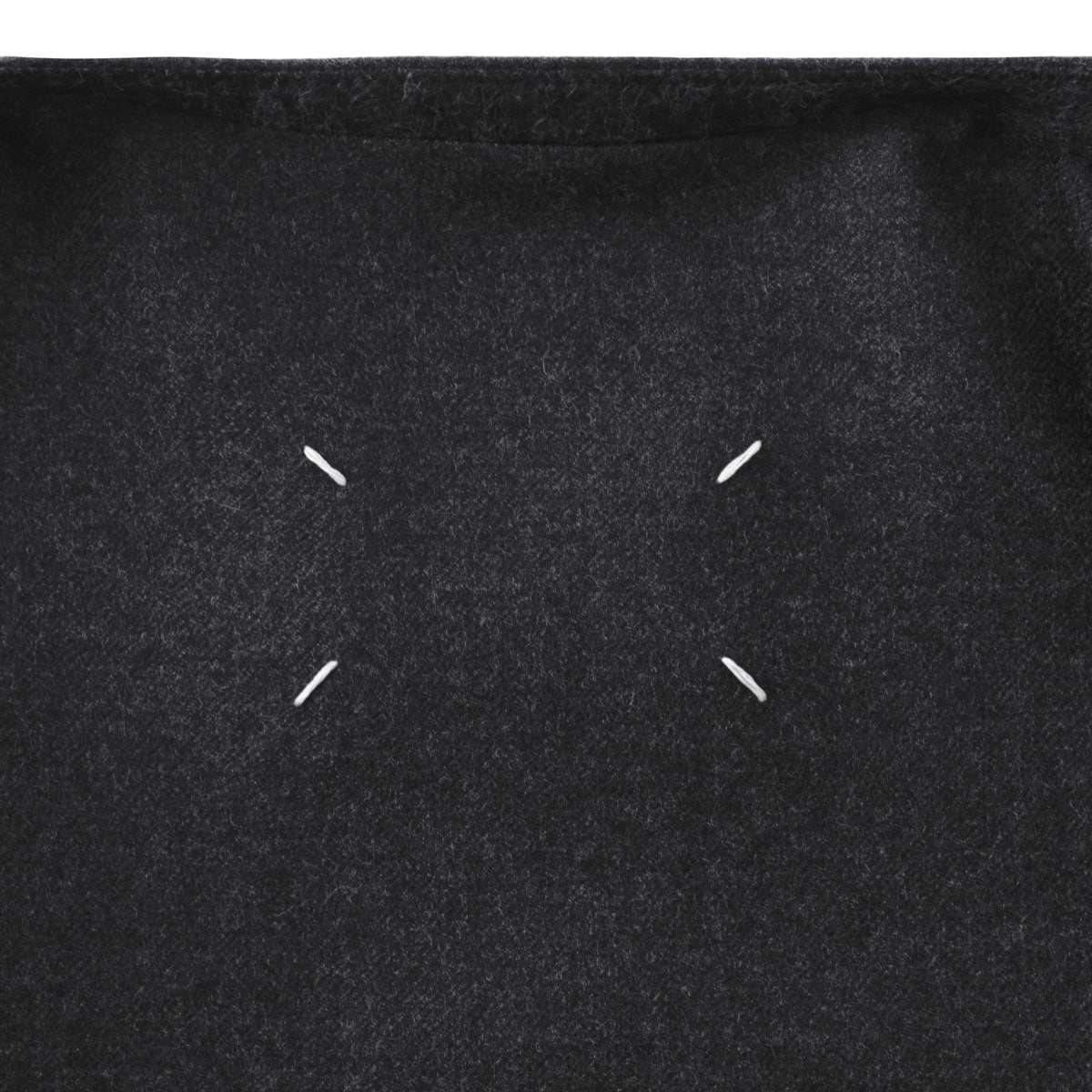 【アウトレット】【ラスト1点】Maison Margiela メゾンマルジェラ ノーカラージャケット/MINIMAL WOOL JACKET ミニマル ウールジャケット メンズ