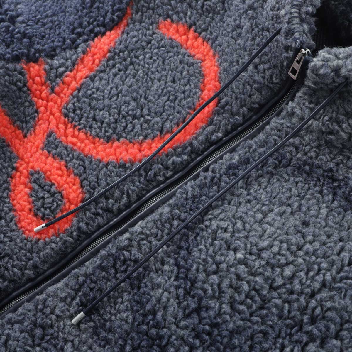 LOEWE ロエベ フーデッド ジャケット/ボアジャケット メンズ | メンズ