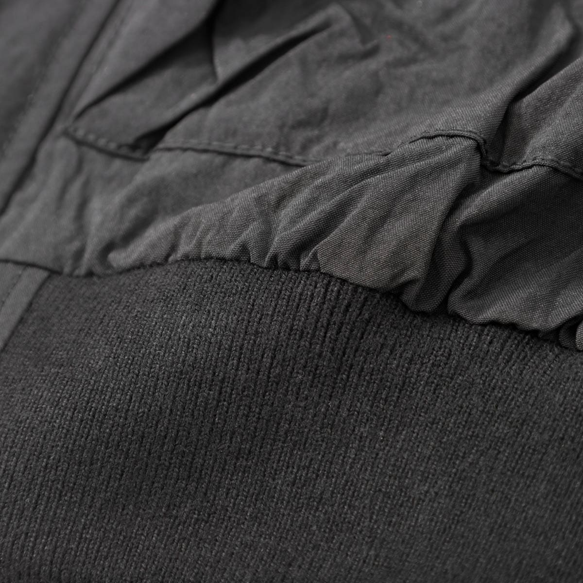 DIESEL J-Stain Short 48 ディーゼル ナイロン ジャケット DIESEL ディーゼル ナイロンジャケット J-STAIN-SHORT ブラック
