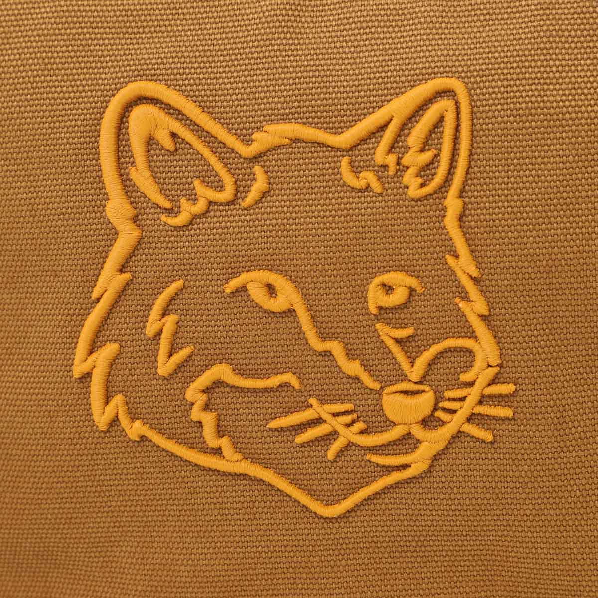 【タイムセール ACCS】MAISON KITSUNE メゾンキツネ ポーチ/BOLD FOX HEAD ZIPPED POUCH