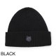【アウトレット】MAISON KITSUNE メゾンキツネ ニットキャップ/ビーニー/BOLD FOX HEAD PATCH RIBBED BEANIE