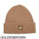 【アウトレット】MAISON KITSUNE メゾンキツネ ニットキャップ/ビーニー/BOLD FOX HEAD PATCH RIBBED BEANIE