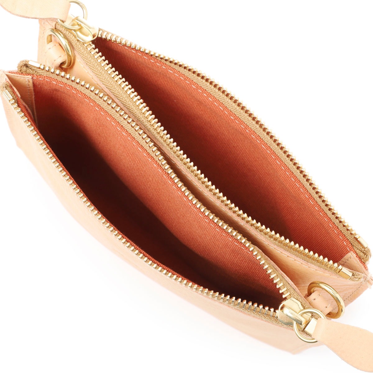 【アウトレット】IL BISONTE イルビゾンテ ショルダーバッグ/クラッチバッグ/BCL022 GIULIA レディース