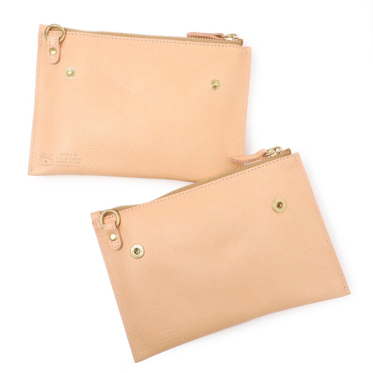 【アウトレット】IL BISONTE イルビゾンテ ショルダーバッグ/クラッチバッグ/BCL022 GIULIA レディース