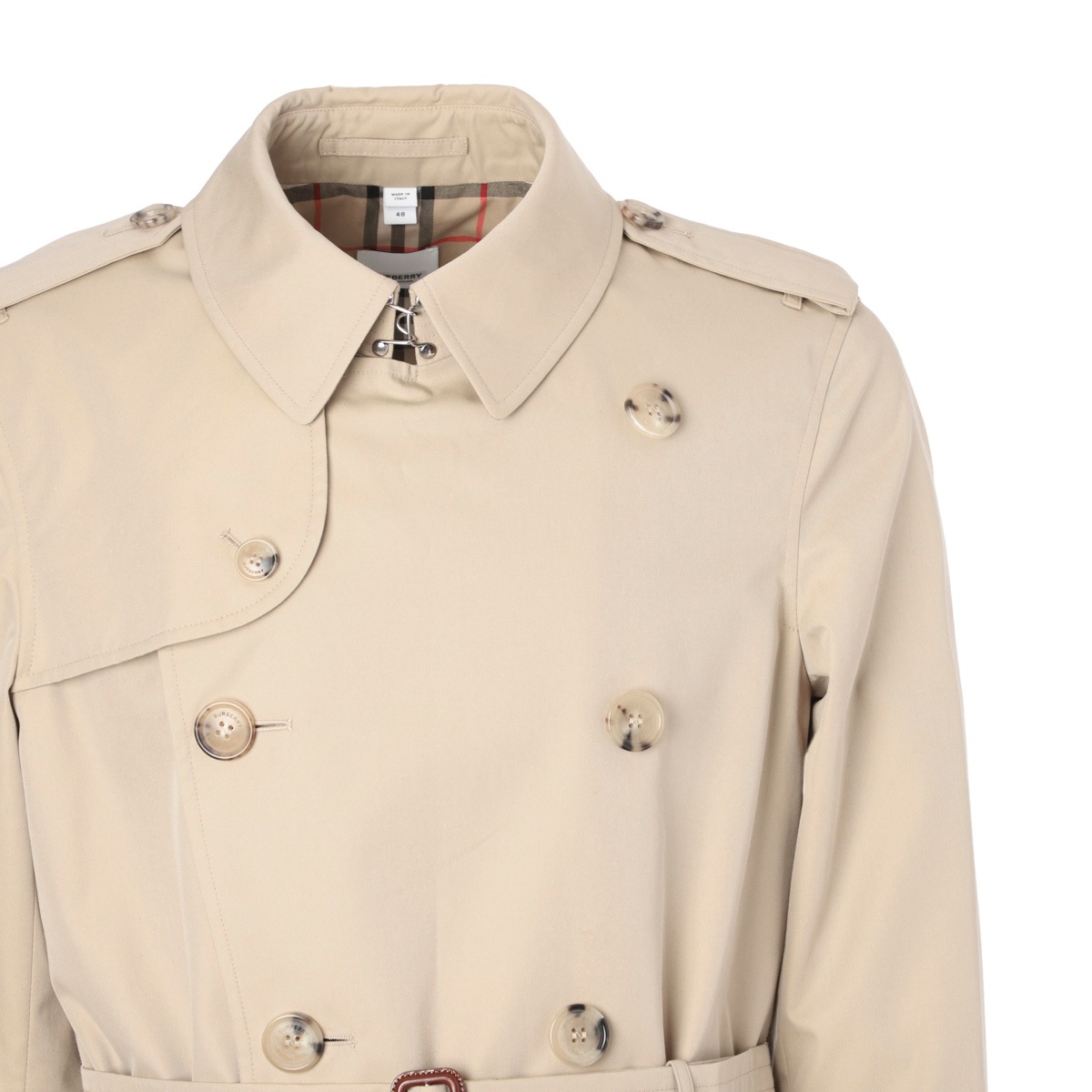 BURBERRY バーバリー トレンチコート/THE SHORT WIMBLEDON TRENCH COAT メンズ