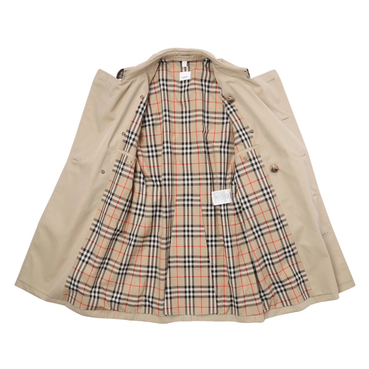 バーバリー♡コート 80s【Burberry's】バーバリー ステンカラーコート コットン100