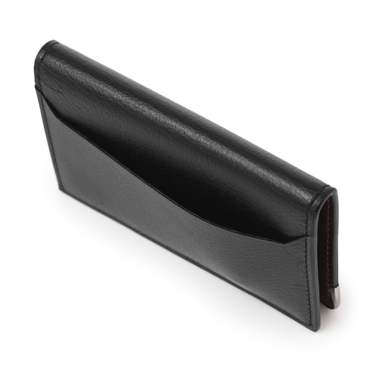 Cartier MUST DE CARTIER カードホルダーレザー 黒 Cartier カルティエ カードケース/MUST DE CARTIER LEATHER レディース