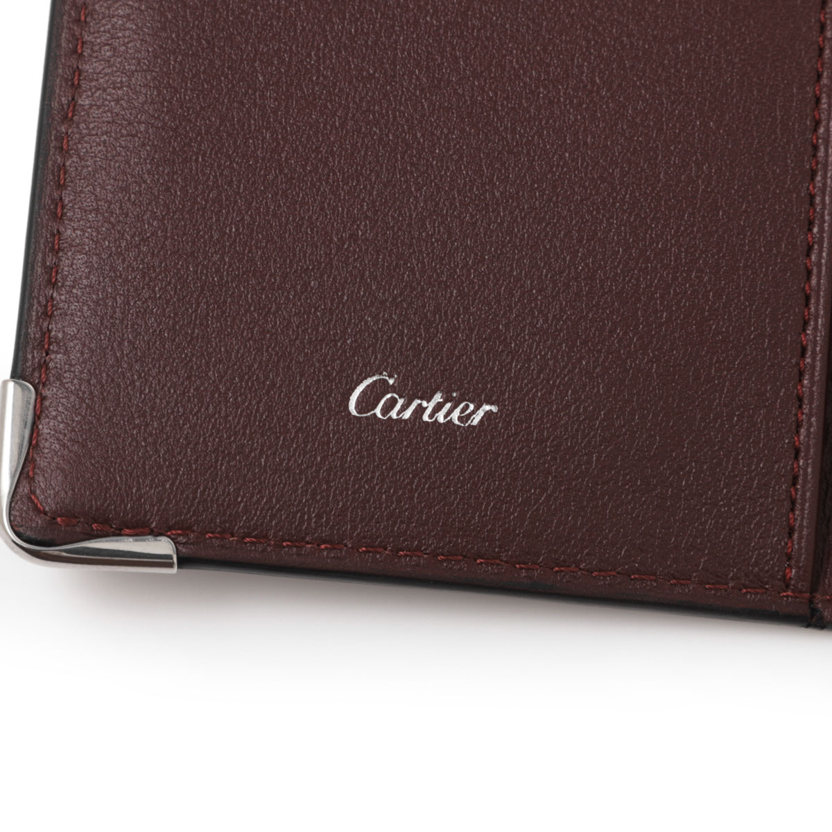 Cartier カルティエ カードケース/MUST DE CARTIER LEATHER