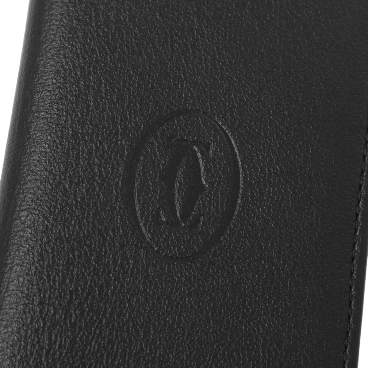 Cartier カルティエ カードケース/MUST DE CARTIER LEATHER レディース