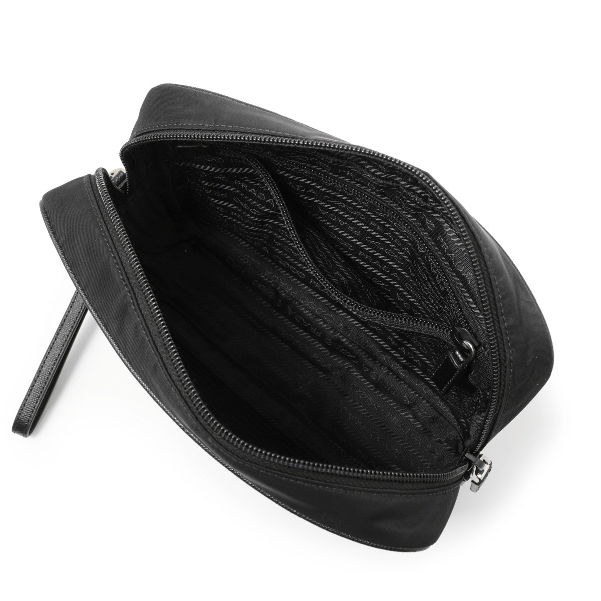 PRADA　ポーチ　メンズ Amazon | プラダ ポーチ メンズ ブラック 2TT091 2DMI F0002