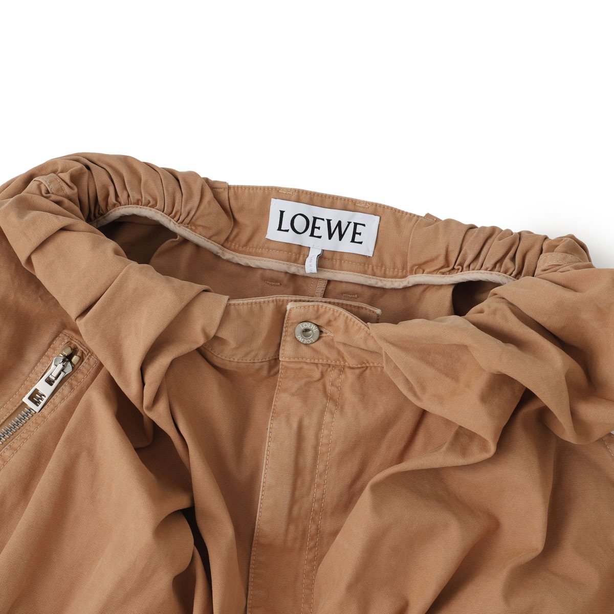 アウトレット】【ラスト1点】【訳あり】 LOEWE ロエベ カーゴパンツ