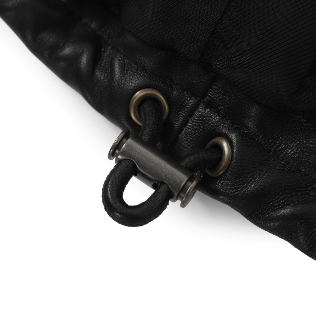 アウトレット】LOEWE ロエベ フーデッド ブルゾン/レザージャケット