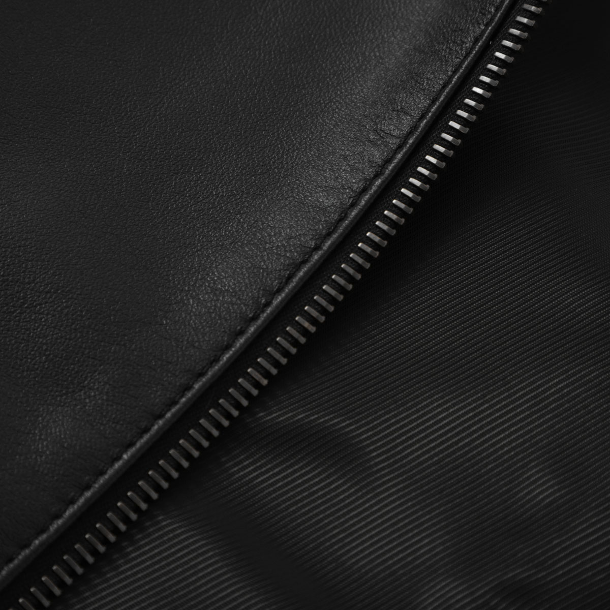 LOEWE ロエベ フーデッド ブルゾン/レザージャケット メンズ