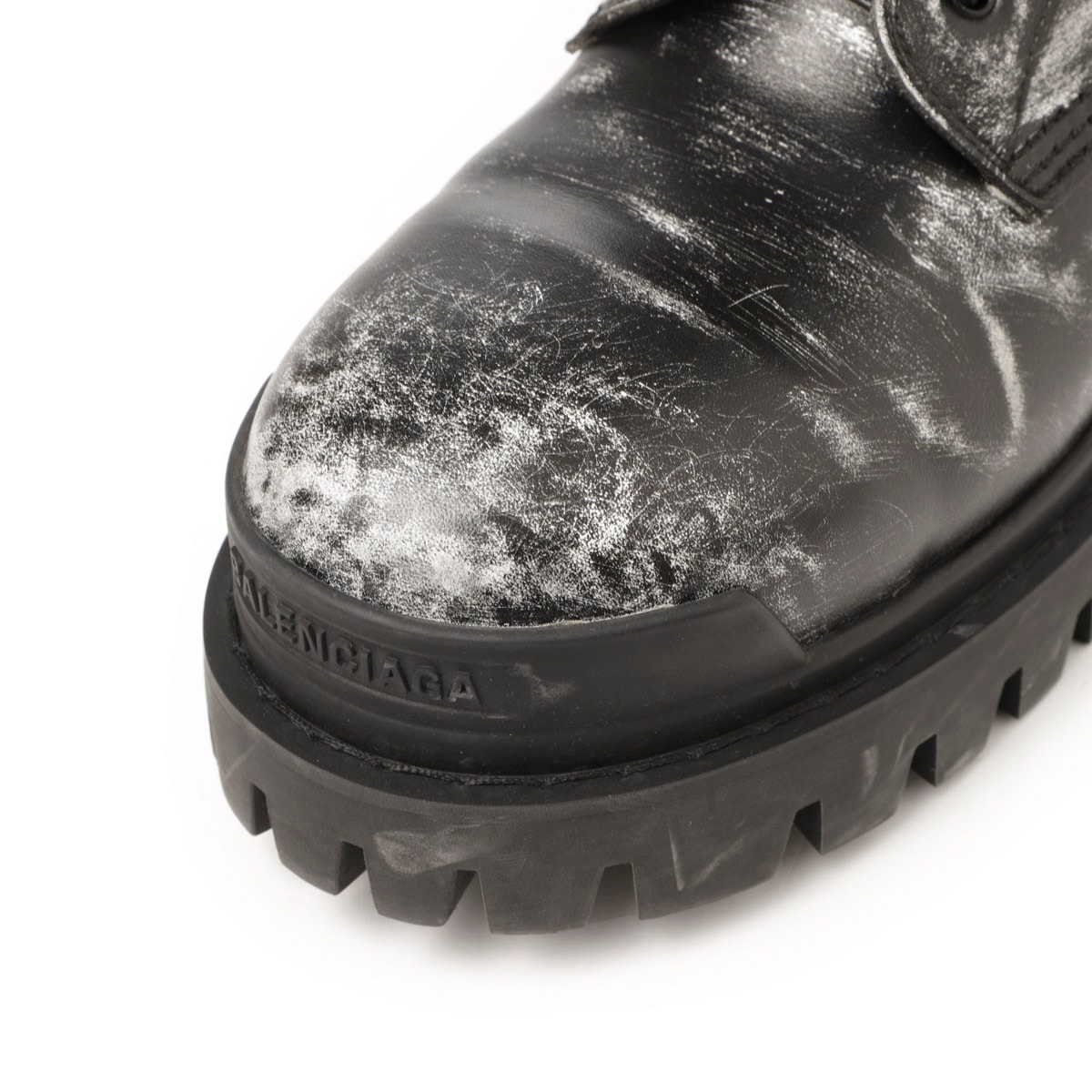 バレンシアガ BALENCIAGA ダービーブーツ40サイズ メンズ's ブーツ＆ダービーシューズ | Balenciaga JP