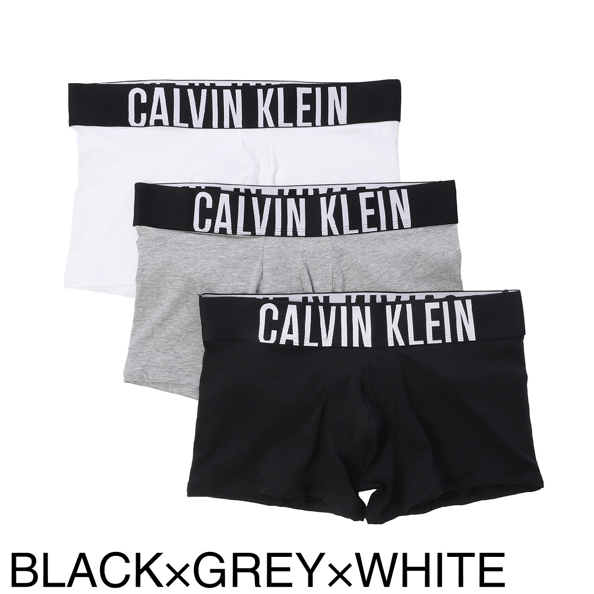 Calvin Klein カルバンクライン ボクサーパンツ 3枚セット/INTENSE