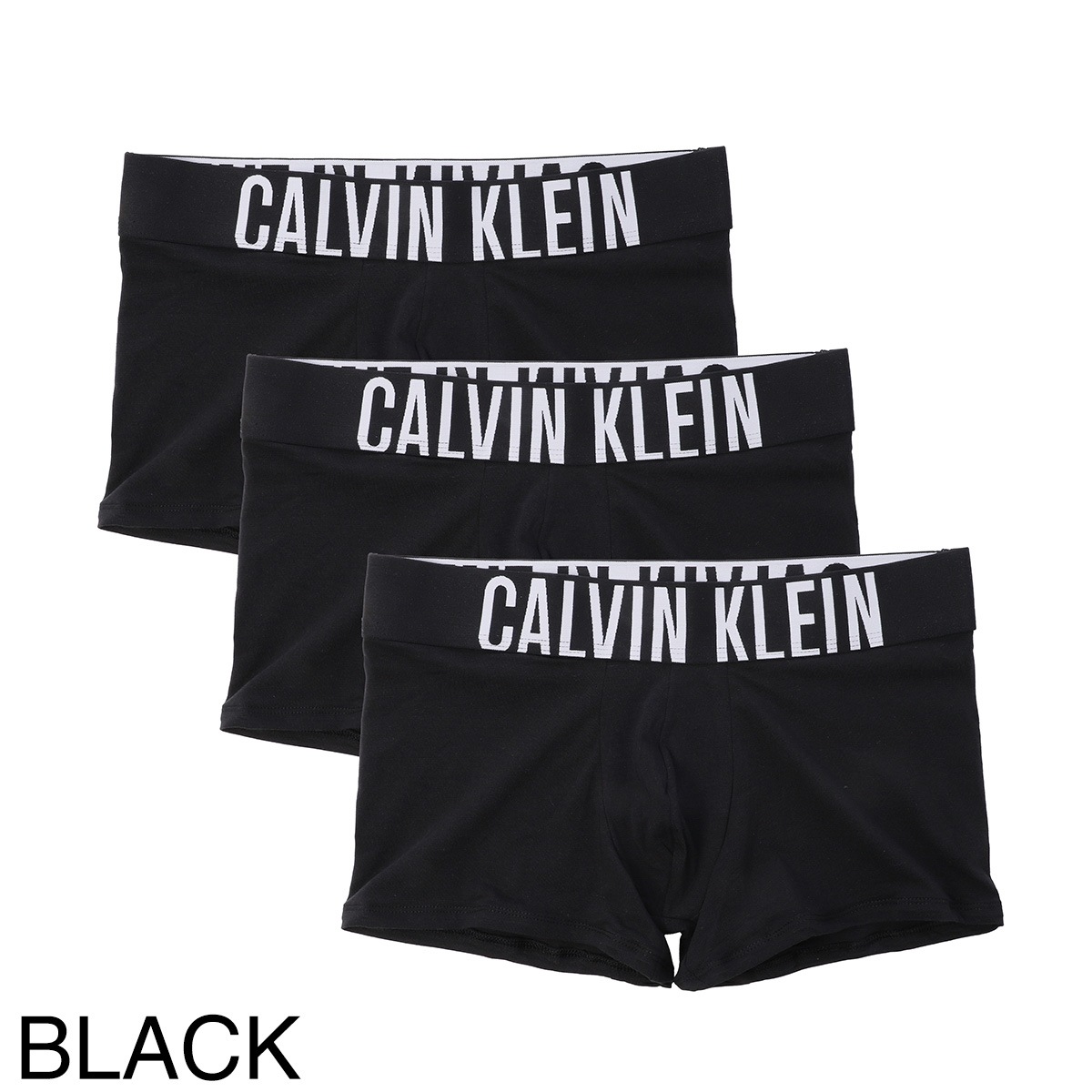 Calvin Klein カルバンクライン ボクサーパンツ 3枚セット/INTENSE