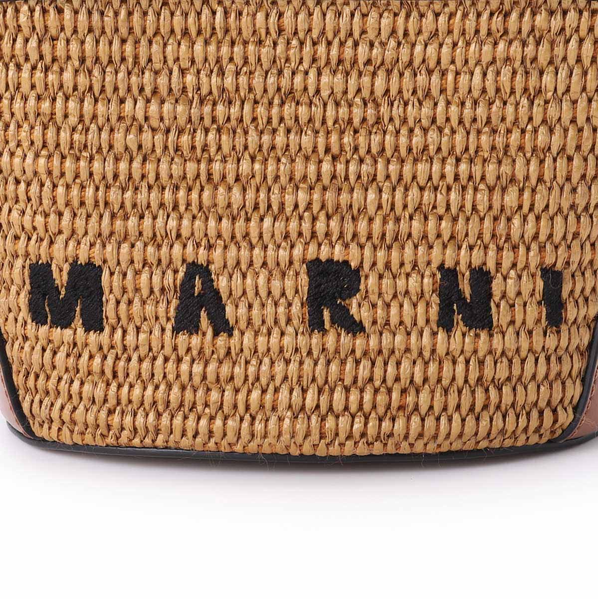 MARNI マルニ ショルダーバッグ 2WAY/かごバッグ/TROPICALIA レディース