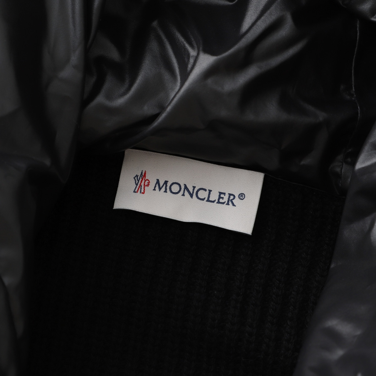 MONCLER モンクレール ダウン切り替え ジップアップ カーディガン 
