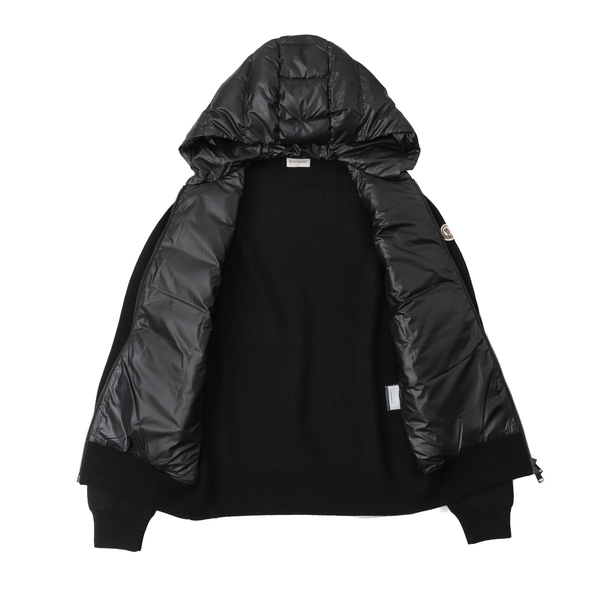 MONCLER モンクレール ダウン切り替え ジップアップ
