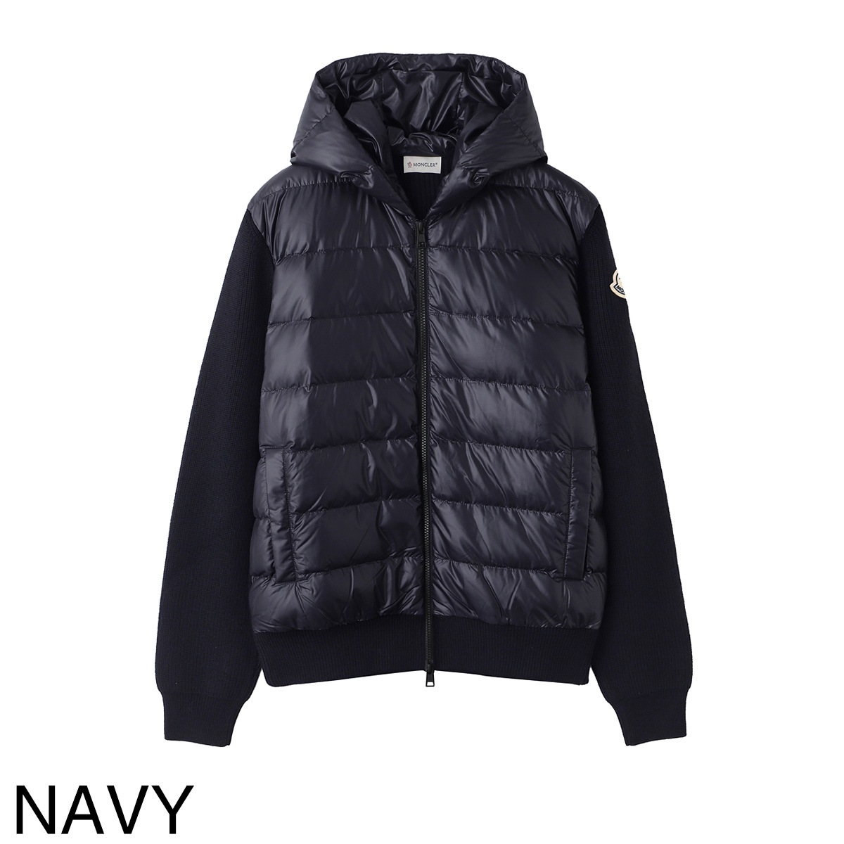 MONCLER モンクレール ダウン切り替え ジップアップ