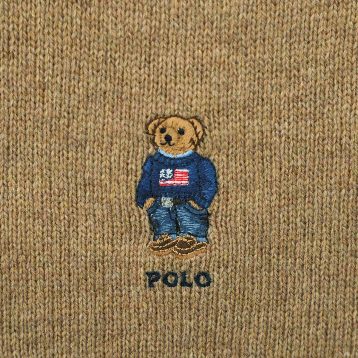 POLO RALPH LAUREN ポロラルフローレン マフラー ニットキャップ