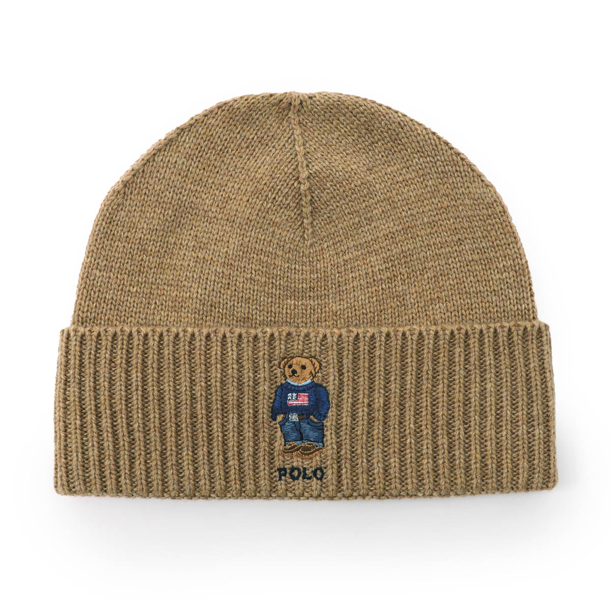 POLO RALPH LAUREN ポロラルフローレン マフラー ニットキャップ セット/FLAG BEAR GIFT-SET