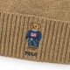 POLO RALPH LAUREN ポロラルフローレン マフラー ニットキャップ セット/FLAG BEAR GIFT-SET
