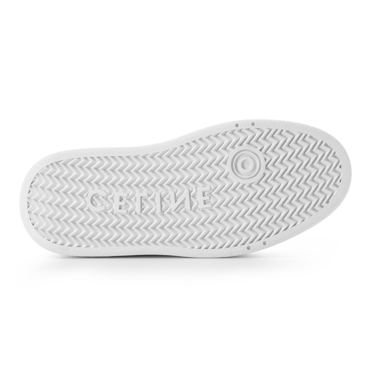 CELINE セリーヌ スニーカー/BLOCK WEDGE SNEAKER WITH TRIOMPHE PATCH