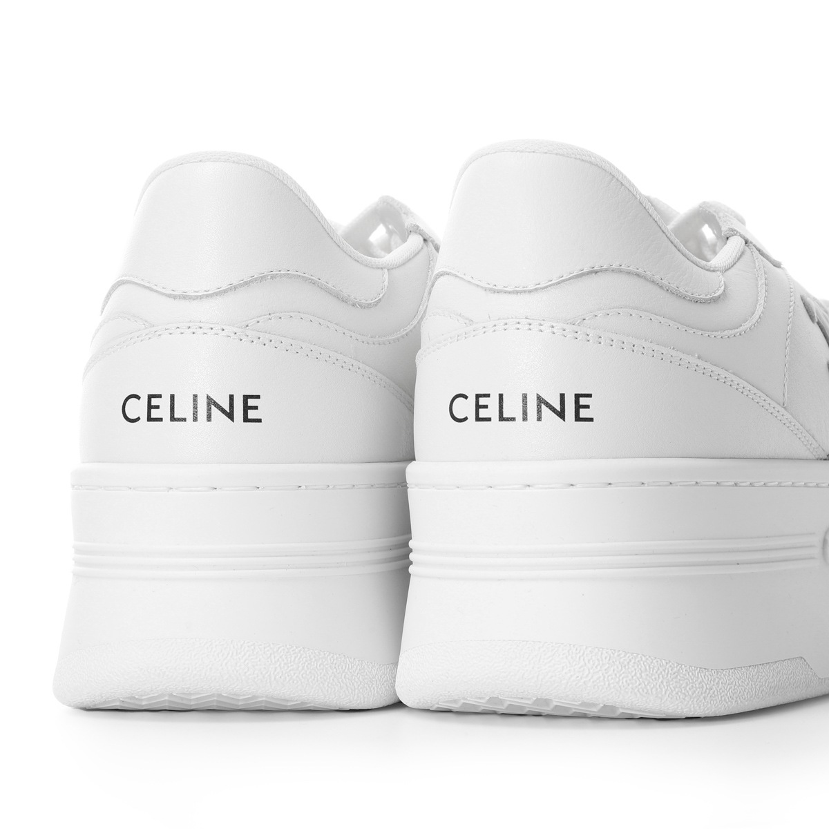 CELINE セリーヌ スニーカー/BLOCK WEDGE SNEAKER WITH TRIOMPHE PATCH