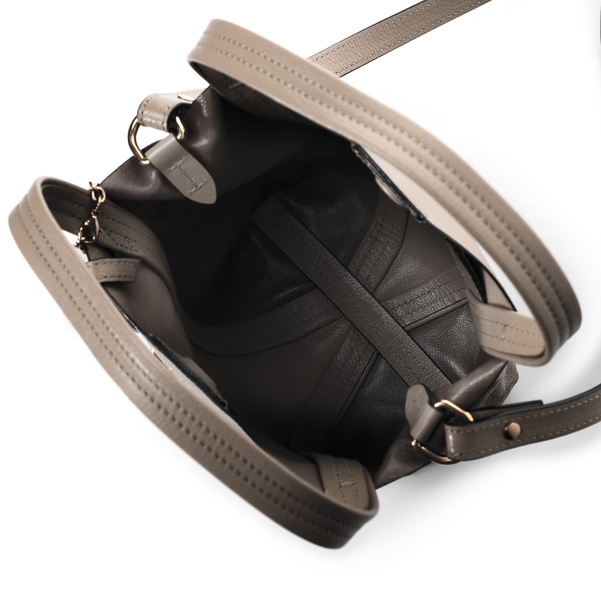 Chloe クロエ トートバッグ 3WAY/ショルダーバッグ/CHLOE SPIN SMALL レディース